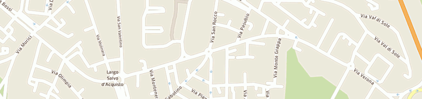 Mappa della impresa studio visconti sas a BUSSOLENGO