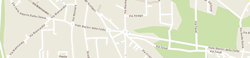 Mappa della impresa gottardi rino a BUSSOLENGO