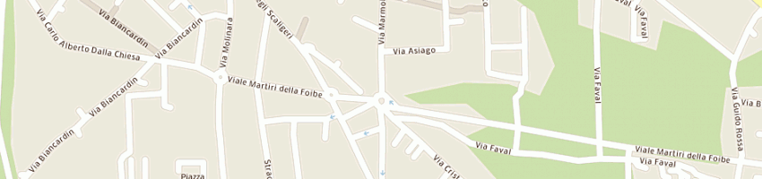 Mappa della impresa inventiva sas a BUSSOLENGO