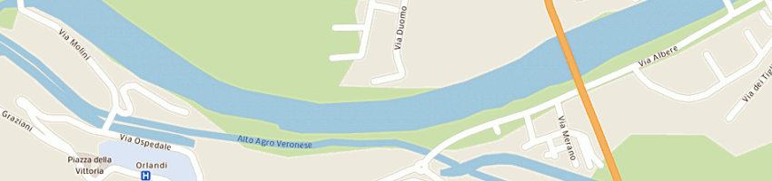 Mappa della impresa carabinieri a BUSSOLENGO