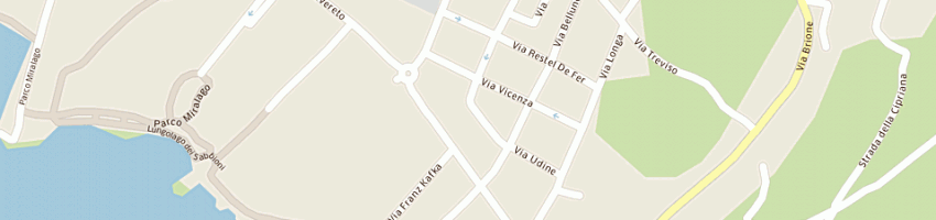 Mappa della impresa villa regina di di stasio oscar a RIVA DEL GARDA