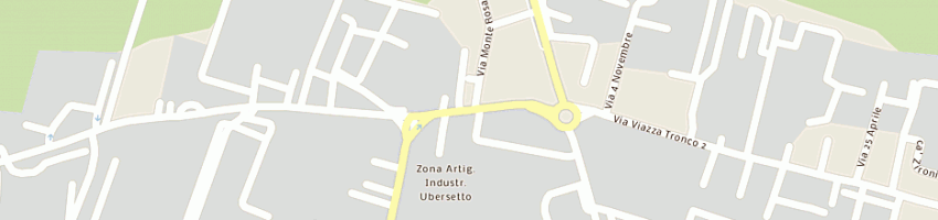 Mappa della impresa prisma srl a FIORANO MODENESE