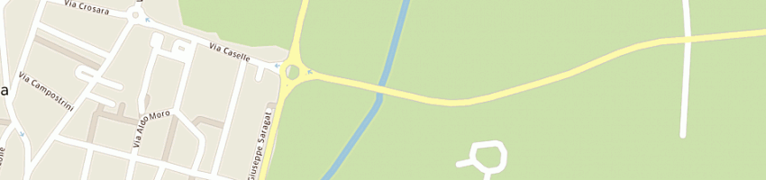 Mappa della impresa albertini gabriele a SOMMACAMPAGNA