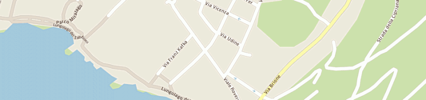 Mappa della impresa hotel brione di modena carlo e c sas a RIVA DEL GARDA