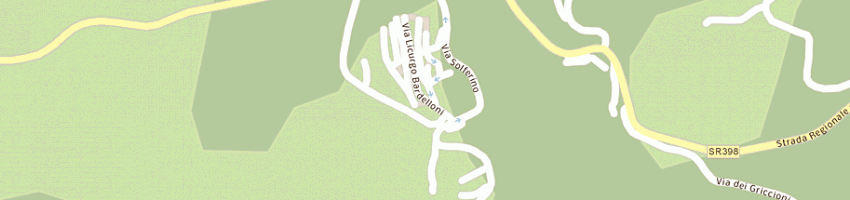 Mappa della impresa carli daniela a MONTEROTONDO MARITTIMO