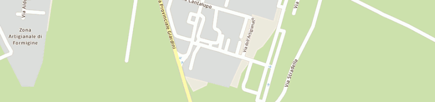 Mappa della impresa form bags spa a FORMIGINE