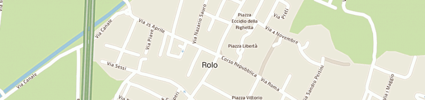 Mappa della impresa cpl concordia soc coop a rl a ROLO