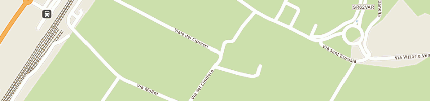 Mappa della impresa rete morenica srl a VILLAFRANCA DI VERONA