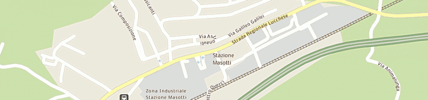 Mappa della impresa luciana hair fashion a SERRAVALLE PISTOIESE