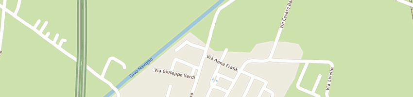Mappa della impresa battini aimone a ROLO