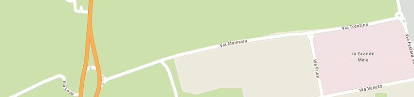 Mappa della impresa sarima srl a SONA