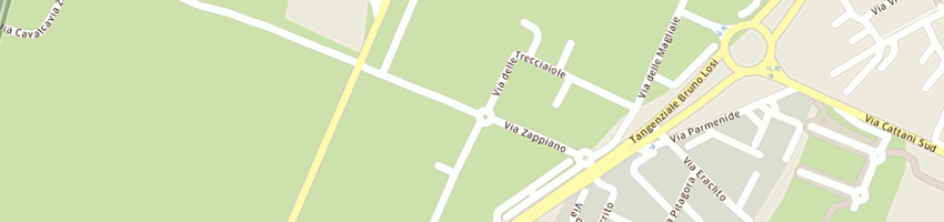 Mappa della impresa pa servizi e formazione srl a CARPI