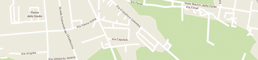 Mappa della impresa snc instal arreda di poli giovanni e degani massimo a BUSSOLENGO