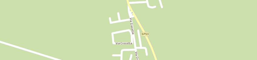 Mappa della impresa geremia bruno a MOZZECANE