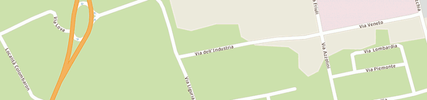 Mappa della impresa gmb srl - production a SONA