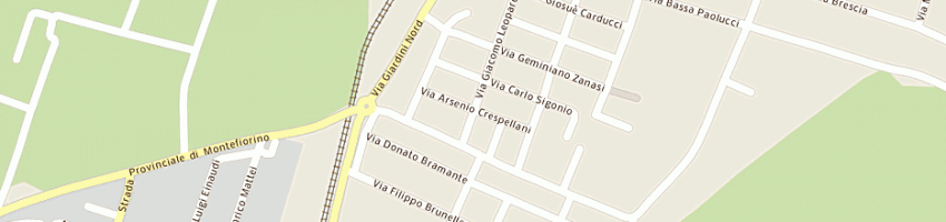 Mappa della impresa guidetti luca a FORMIGINE