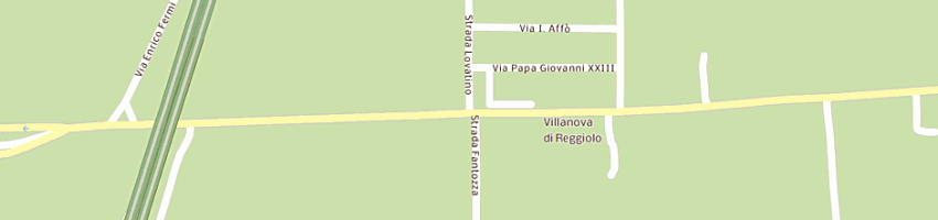 Mappa della impresa squilset (snc) a REGGIOLO