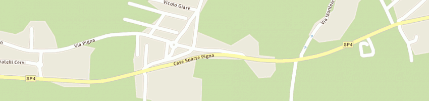 Mappa della impresa marmi graniti pigna srl a SANT AMBROGIO DI VALPOLICELLA