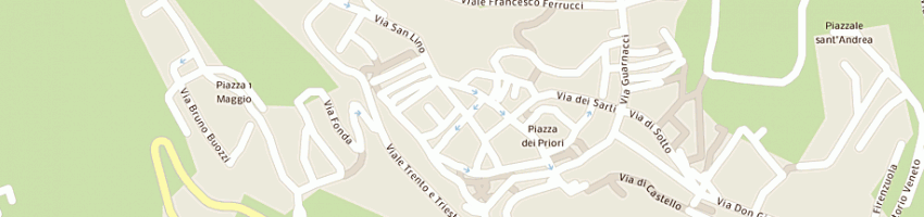 Mappa della impresa nuti flavio a VOLTERRA