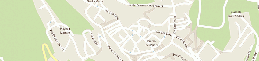 Mappa della impresa implatini giovanna a VOLTERRA