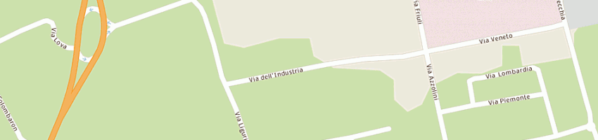 Mappa della impresa sira srl a SONA