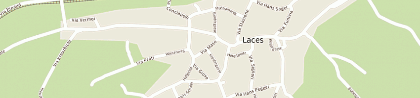 Mappa della impresa hildegard's textilshop der sparber hildegard a LACES