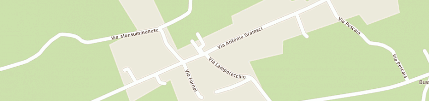 Mappa della impresa meacci fernanda a LARCIANO