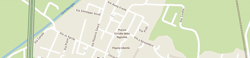 Mappa della impresa lusverdi brunello a ROLO