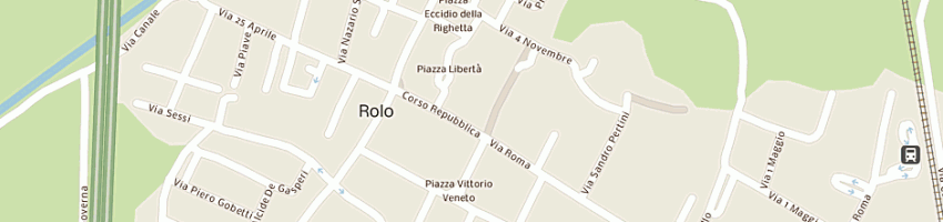Mappa della impresa mambrini enrico a ROLO