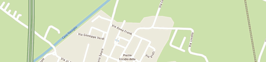 Mappa della impresa bandini gianni a ROLO
