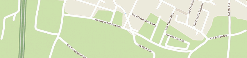 Mappa della impresa boccaletti wilmer a ROLO
