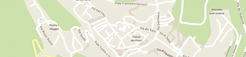 Mappa della impresa volterra calor di guerrieri roberto e c snc a VOLTERRA