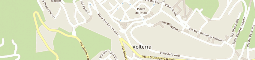 Mappa della impresa gronchi guido a VOLTERRA