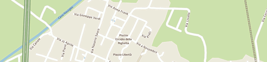 Mappa della impresa vallini emanuele a ROLO