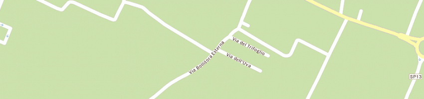 Mappa della impresa fondazione paltrinieri a CARPI