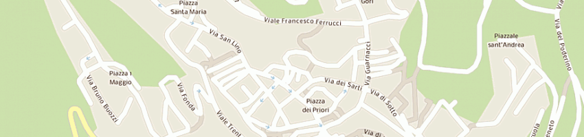 Mappa della impresa gronchi dino a VOLTERRA