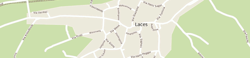 Mappa della impresa holikova jana a LACES
