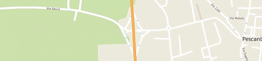 Mappa della impresa autofficina bertani fratelli snc a PESCANTINA