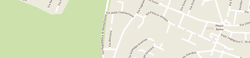 Mappa della impresa power food factory maranello srl a MARANELLO