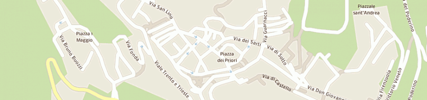 Mappa della impresa bar la torre di capalbo vittorio e c snc a VOLTERRA