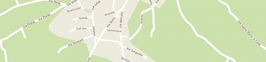 Mappa della impresa steinkeller josef a LACES