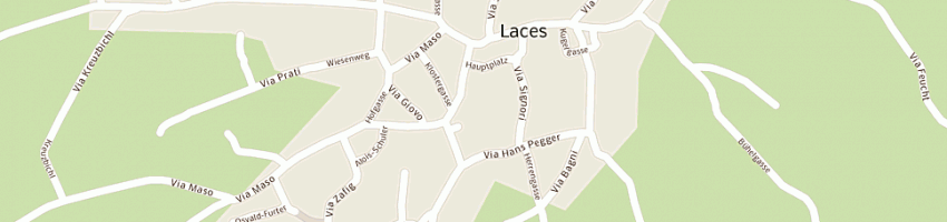 Mappa della impresa dietl hansjorg a LACES