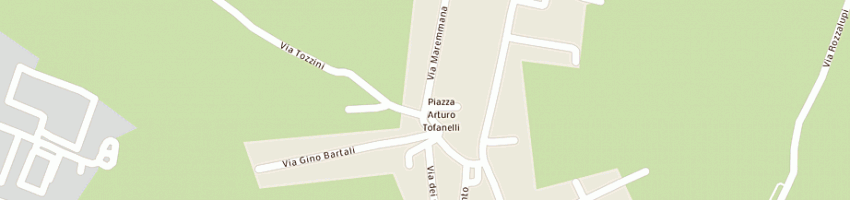 Mappa della impresa cipollini luigi a CERRETO GUIDI