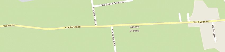 Mappa della impresa eurogarden 2002 di bertoncelli andrea a SONA