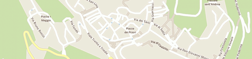 Mappa della impresa ristorante etruria (srl) a VOLTERRA