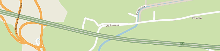 Mappa della impresa consorzio agrario lombardo veneto di verona mantov a SOMMACAMPAGNA