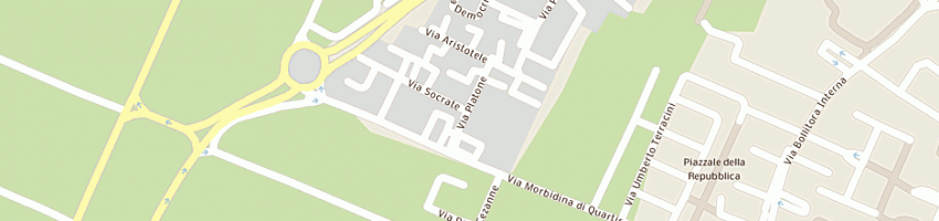 Mappa della impresa serisport (srl) a CARPI