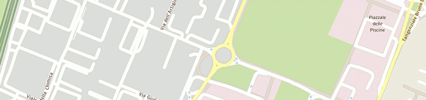 Mappa della impresa linkstex (snc) a CARPI