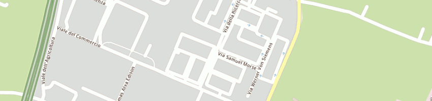 Mappa della impresa lorel miss spa a CARPI