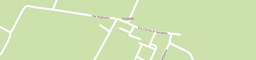 Mappa della impresa ceramiche franco monari e c snc a CARPI